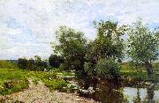 Hugh Bolton Jones On the Green River Spain oil painting artist